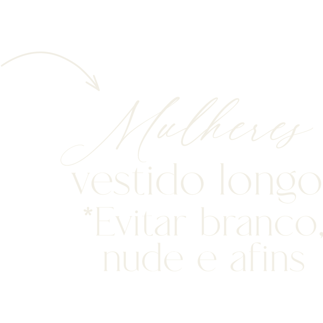 Mulheres: Vestido longo