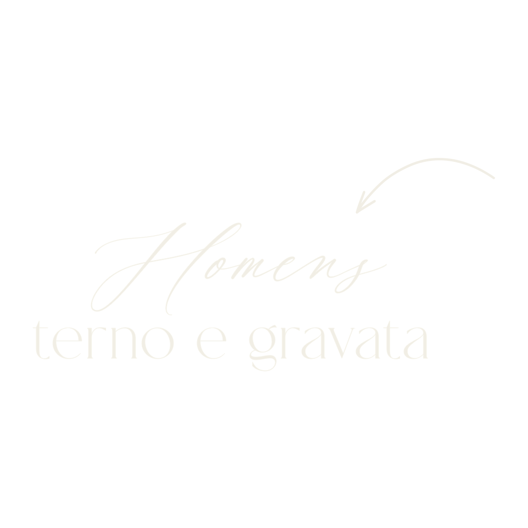 Homens: Terno e gravata