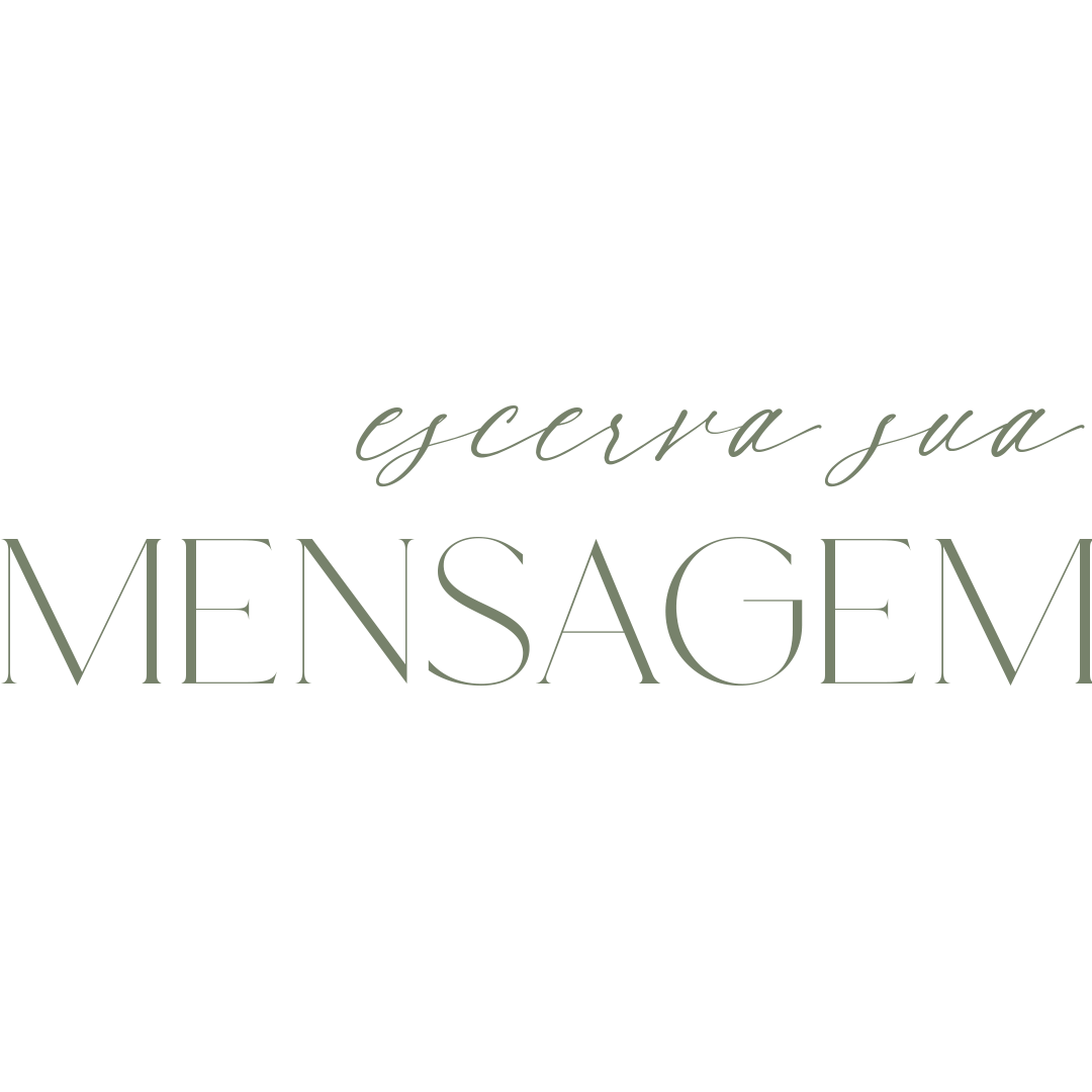 Escreva sua Mensagem