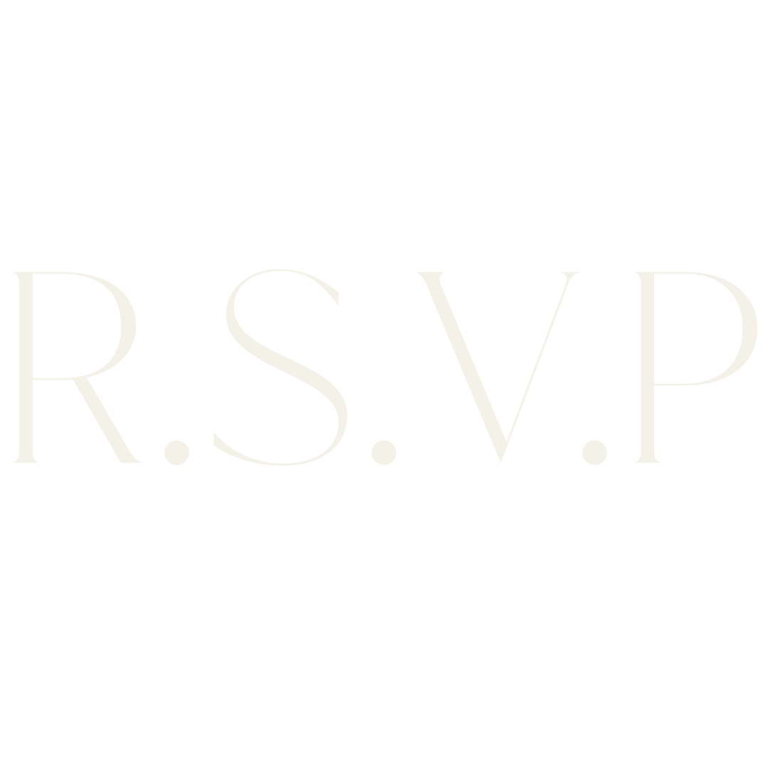 R.S.V.P